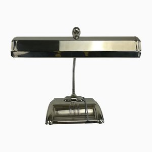 Adjustable Chrome-Plated Desk Lamp
