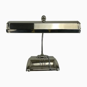 Lampe de Bureau Ajustable Chromée