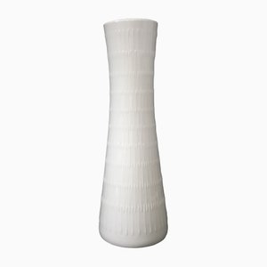 Grand Vase Op Art par Hans Achtziger pour Hutschenreuther