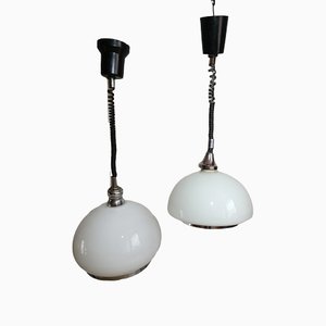 Lamps in Murano Glass, Set of 2