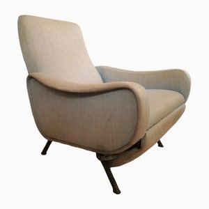 Mid-Century Italian Armchair in the Style of Marco Zanuso from Pizzetti, 1960s