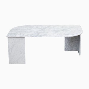 Vintage Marble Coffee Table from Roche Bobois