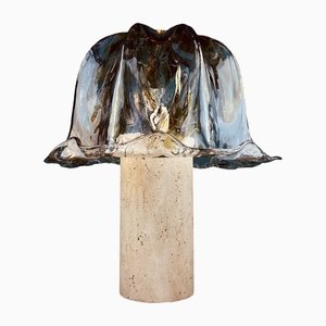 Murano Tischlampe von La Murrina, Italien, 1980er