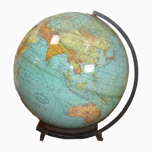 Globe Lumineux Modèle 403491 en Verre Acrylique par Paul Oestergaard pour Columbus Verlag