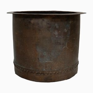 19th Century Copper Cauldron