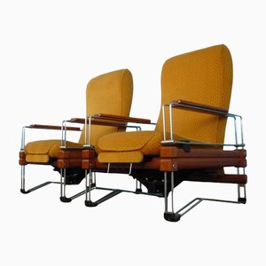 Set of Mid-Century Armchairs by Sven Ivar Dysthe, 1960s