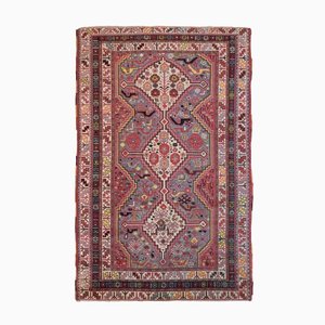 Handgewebter Vintage Aserbaidschanischer Teppich