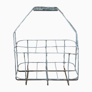 French Bottle Basket from Caddie