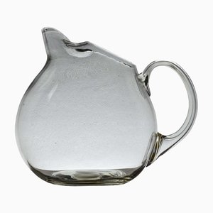 Large Scandinavian Modern Pitcher by Per Lütken for Holmegaard , 1950s