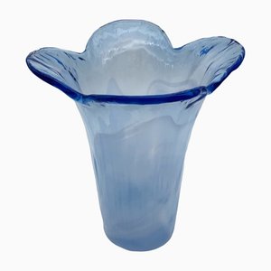 Blue Vase from La Murrina, 1980s