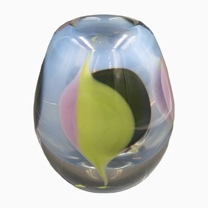 Mundgeblasene Vase von Jindra Beránek, 1970er