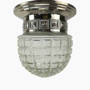 Verchromte Deckenlampe von Hoffmann Design