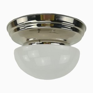 Chrome Plate Viennese Ceiling Lamp