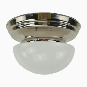 Verchromte Wiener Deckenlampe