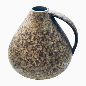 Mid-Century Modern Art Studio Pottery Decanter Vase, W Germany, 1960s