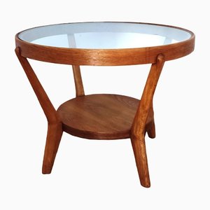 Tavolino da caffè di K. Kozelka per Interier Praha, Cecoslovacchia, anni '30