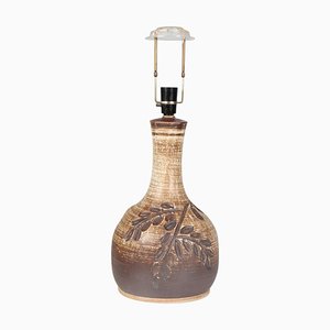 Stoneware Table Lamp from Axella, Denmark