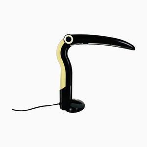 Black Toucan Table Lamp attributed to H.T. Huang for Huangslite, 1990s