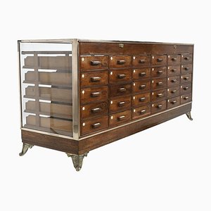 Commode Chemisier Vintage avec 30 Tiroirs