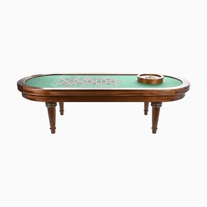 Large Casino Roulette Game Table