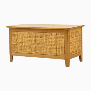 Rattan Truhe von Kai Winding