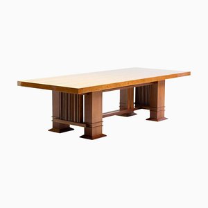 Table Allen 605 Monumentale par Frank Lloyd Wright pour Cassina