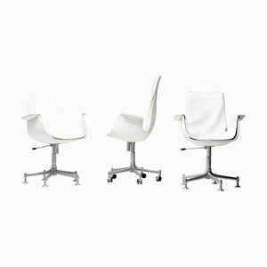 FK 6727 Bird Chairs by Fabricius & Kastholm for Kill, Set of 3