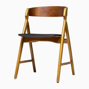 “A” Frame Teak Danish Dining Chair