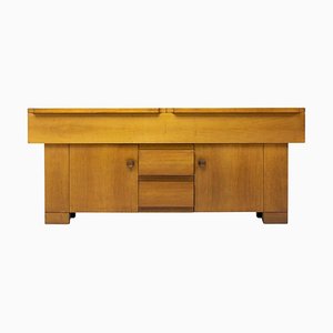 Walnut Torbecchia Sideboard by Giovanni Michelucci