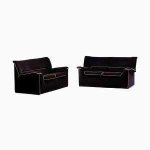 Lauriana Sofas by Afra & Tobia Scarpa, Set of 2