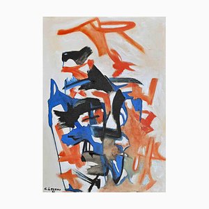 Giorgio Lo Fermo, Abstract Expression, Original Oil on Canvas,, 2021