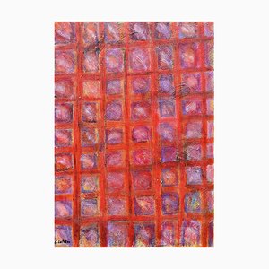 Giorgio Lo Fermo, Grid, Original Oil on Canvas, 2022