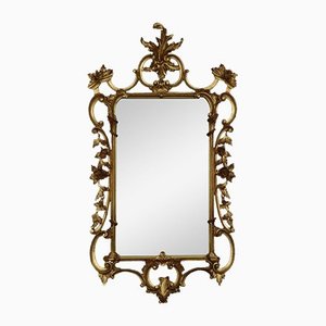 Espejo Rococó Revival dorado