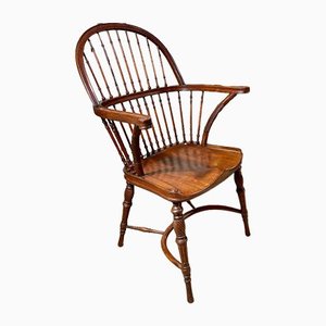 Early Antique Irish Georgian Windsor Chair, 1830s