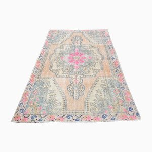 Tapis Oushak Vintage en Laine