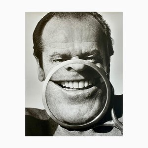 Herb Ritts, Jack Nicholson, Los Angeles, 1999, Black & White Photograph