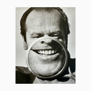 Herb Ritts, Jack Nicholson, Los Ángeles, 1999, Fotografía en blanco y negro