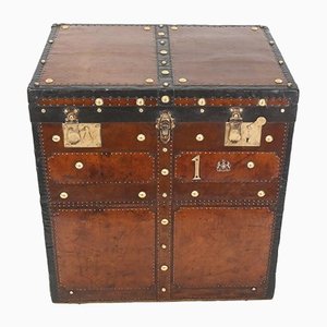 Luggage Trunk in Leather