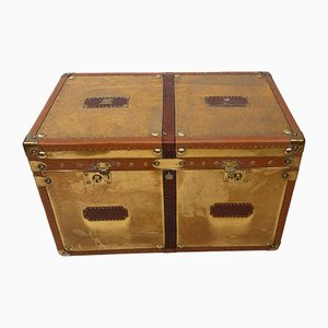 Large Luggage Trunk in Copper