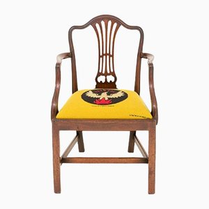 Hepplewhite Desk Chair in Mahogany