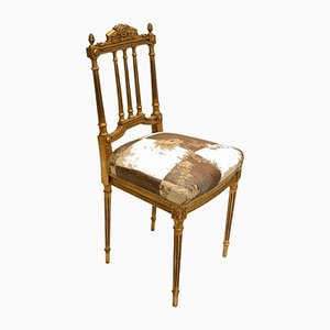 French Empire Gilt Chair