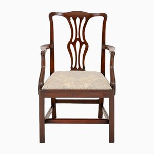 Georgian Mahogany Armchair, 1860s