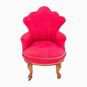 Antique Victorian Tub Chair in Rosewood, 1860