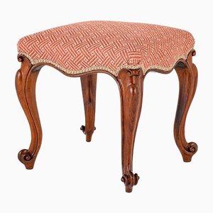 Tabouret Victorien en Palissandre, 1860