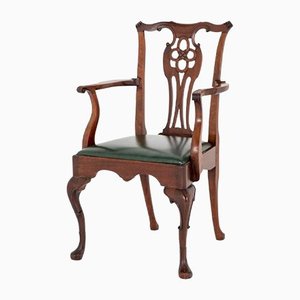Chippendale Armchair in Mahogany