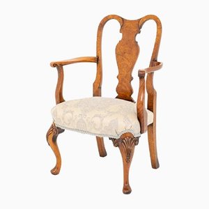 Chaise pour Enfant Queen Anne en Noyer