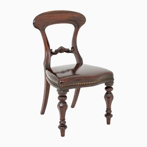 Victorian Mahogany Childrens Chair