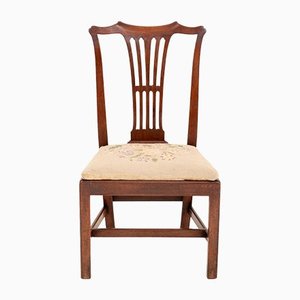 18th Century Georgian Mahogany Side Chair