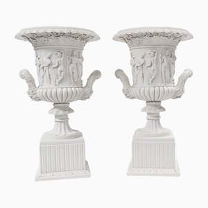 Medici Campana Urns, Set of 2