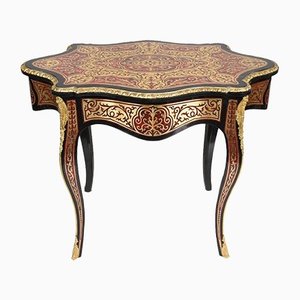 Louis XVI French Boulle Side Table